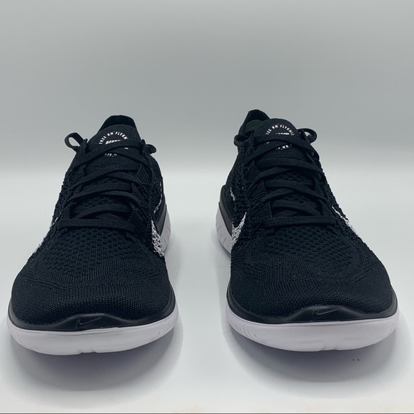 NEW Nike Free Run 942838-001 Running Shoes Black - Picture 2 of 7